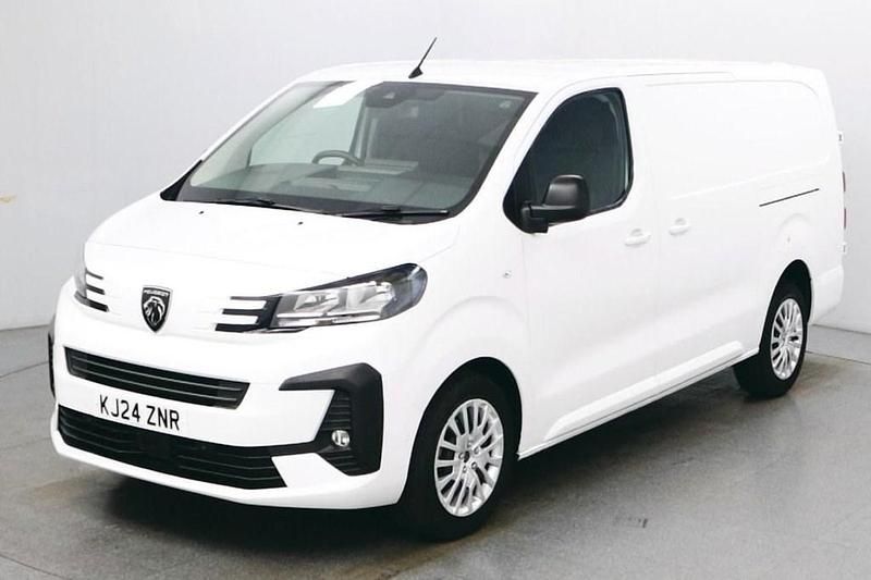 White Used 2024 Peugeot Expert Van | £17,990 (A bit pricey) - Image 1/4