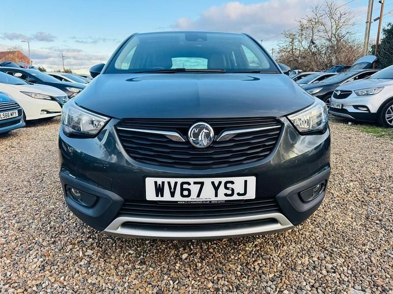 Second-hand Vauxhall Crossland X Elite 110 CP (80 kW) 2017 Gri SUV