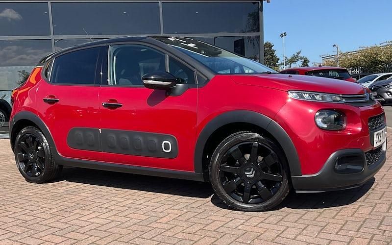 Usado Citroën C3 Flair 110 HP (80 kW) 2018 Citadino