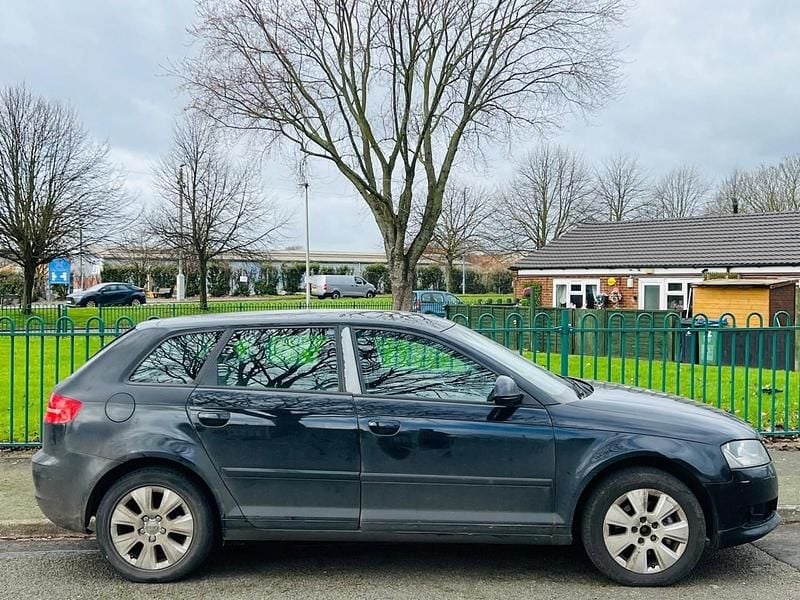 Used Audi A3 170 HP (125 kW) 2008 Black Hatchback