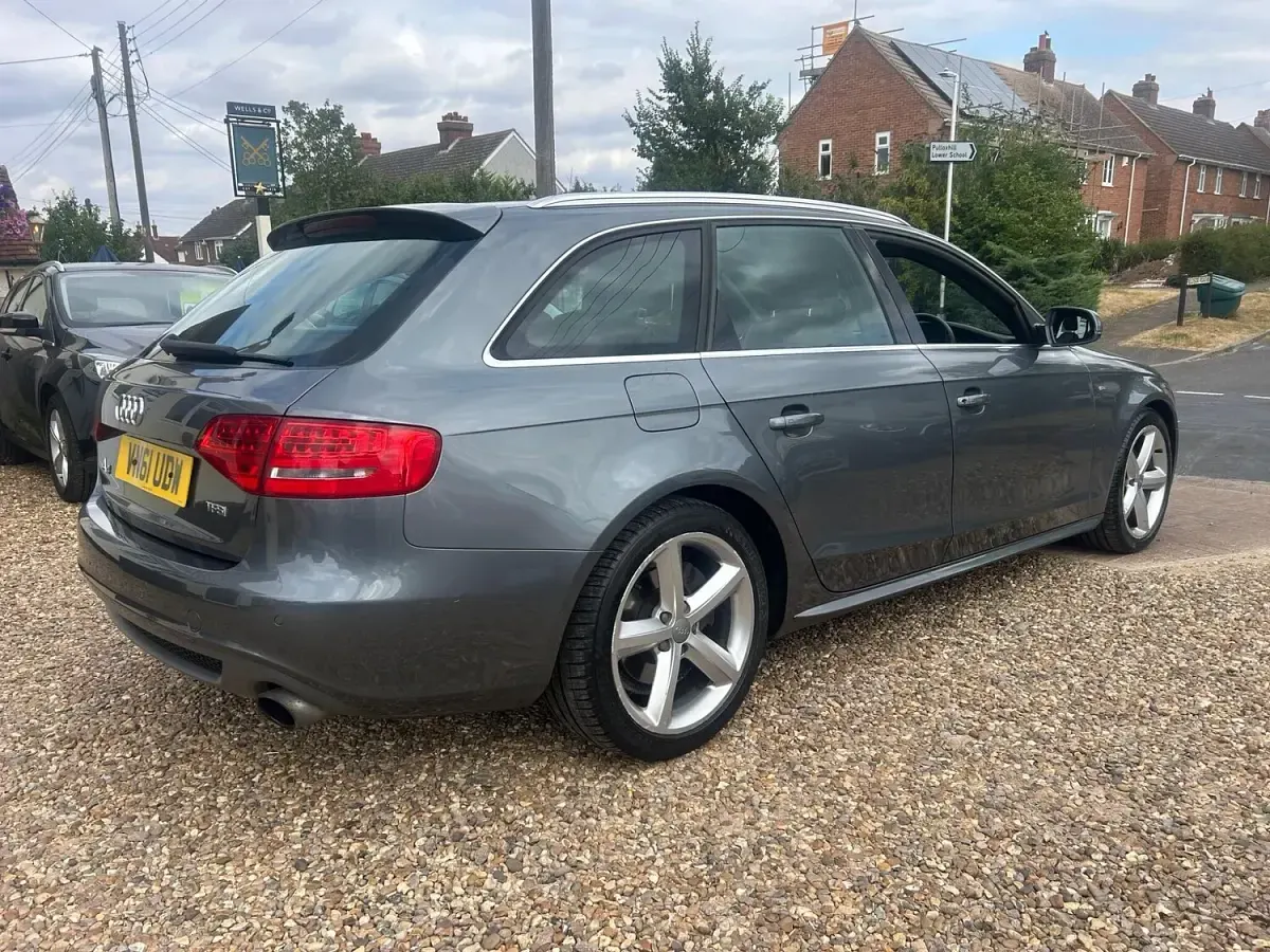 Used Audi A4 S-Line 2011 Grey Estate