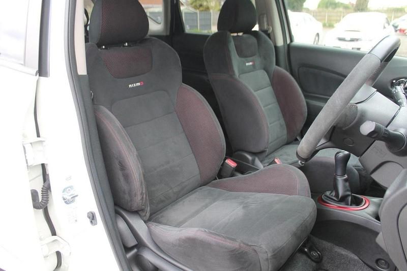 Used Nissan Note Nismo 138 HP (101 kW) 2014 White MPV