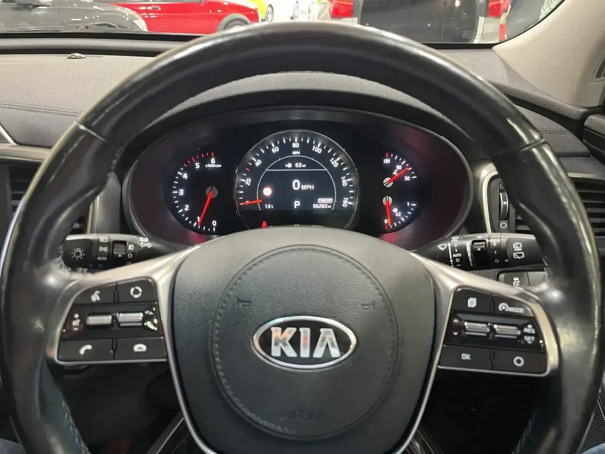 Begagnad Kia Sorento 200 HK (147 kW) 2019 Svart SUV