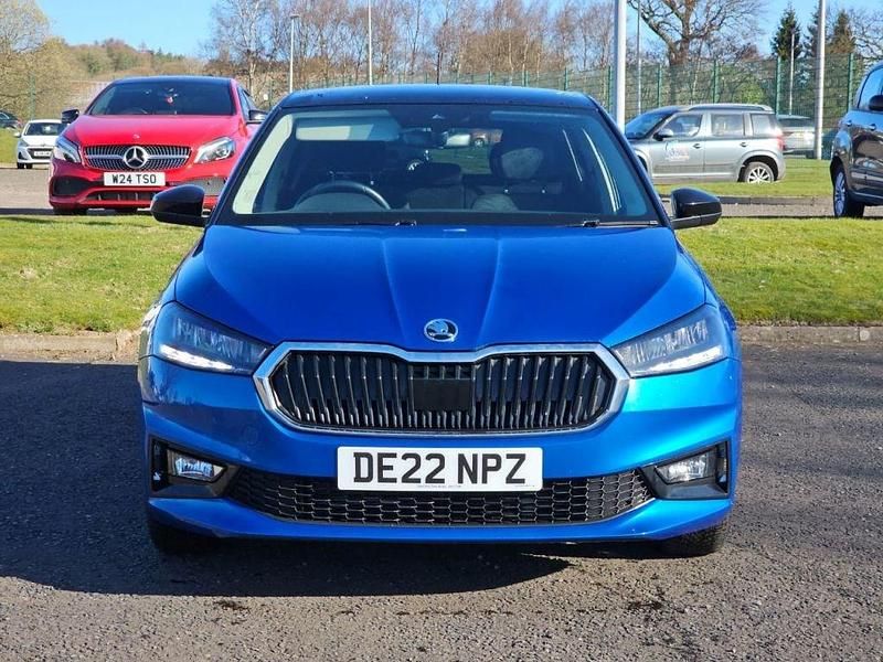 Used Skoda Fabia Colour Edition 2022 Blue Hatchback