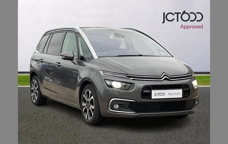 Used Citroën C4 SpaceTourer Flair 128 HP (94 kW) 2020 Grey MPV