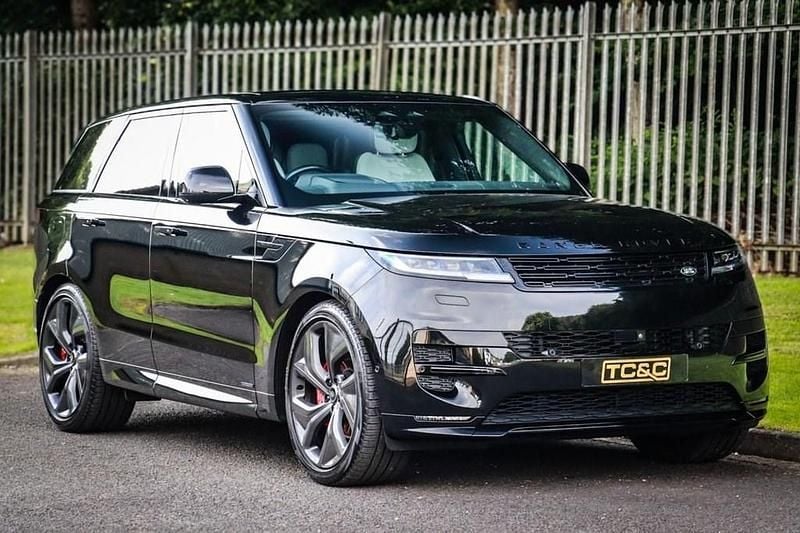 Used Land Rover Range Rover Sport Autobiography 350 HP (257 kW) 2023 Black SUV