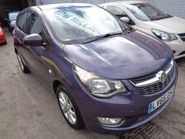 Purple Used 2015 Vauxhall Viva Hatchback | £4,999 (Fair price) - Image 1/4