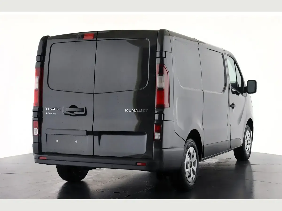 New Renault Trafic 2026 Grey