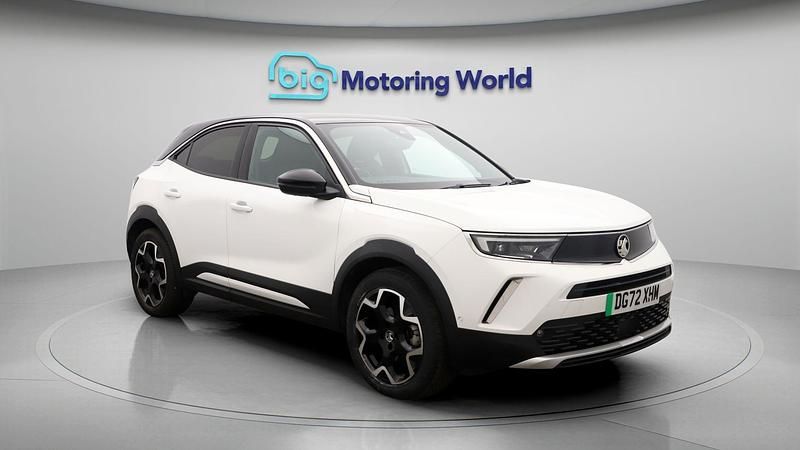 Used 2022 Vauxhall Mokka Ultimate SUV | £11,603 (Fair price) - Image 1/4