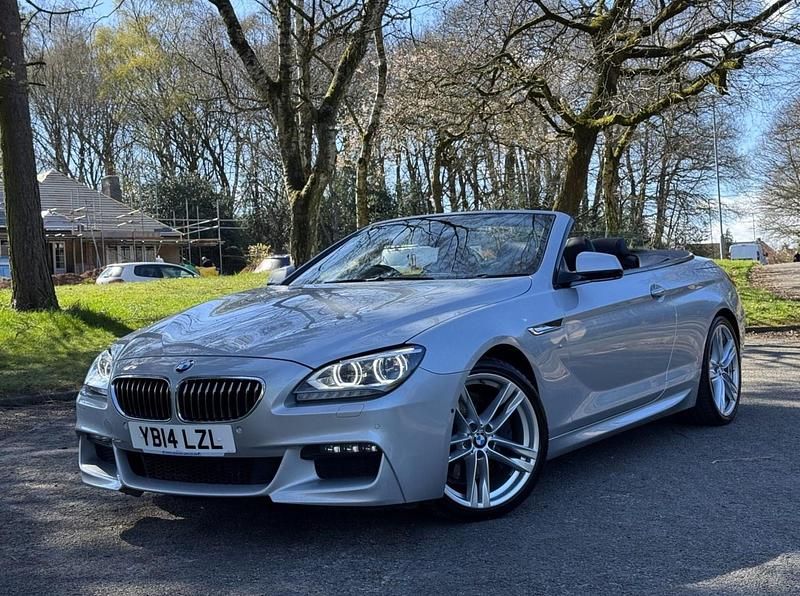 Used BMW 640 Cabriolet M Sport 313 HP (230 kW) 2014 Silver Cabriolet