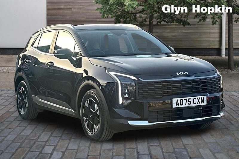 Used Kia Sportage 2025 Black SUV