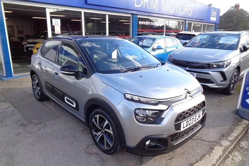 Used Citroën C3 PureTech 110 HP (80 kW) 2023 Grey Hatchback