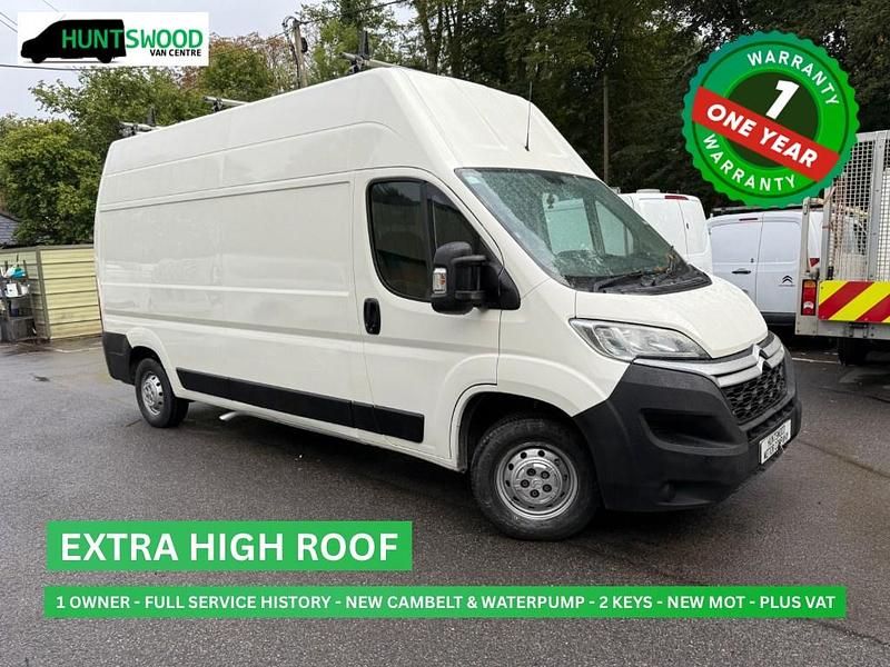 White Used 2017 Citroën Relay Van | £10,495 (Good price) - Image 1/3