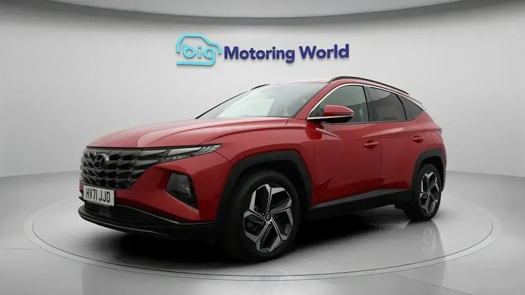 Used Hyundai Tucson Premium 265 HP (194 kW) 2021 Red SUV