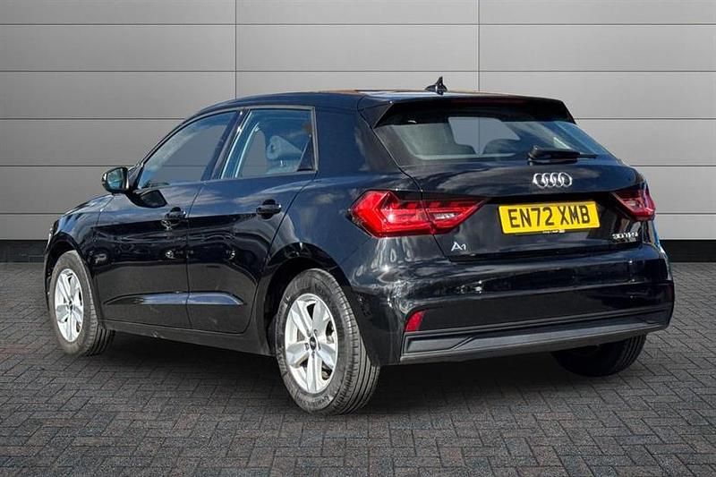 Used Audi A1 Design 110 HP (80 kW) 2023 Mythos black SUV