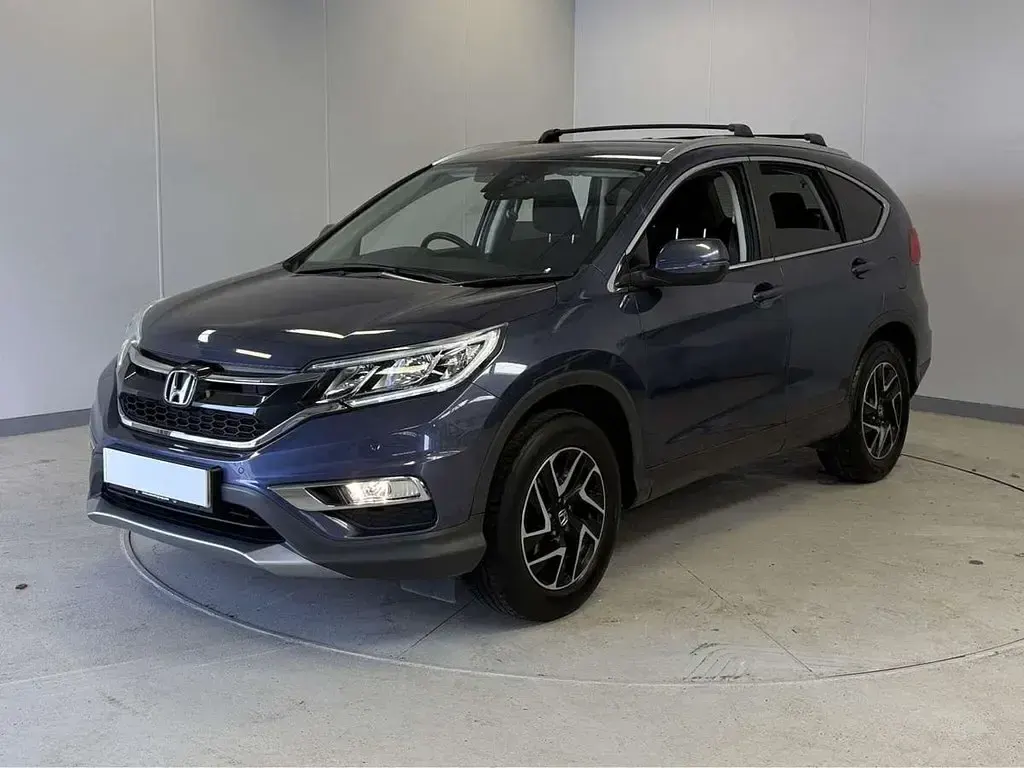 Used Honda CR-V SE Plus 153 HP (112 kW) 2017 Blue SUV