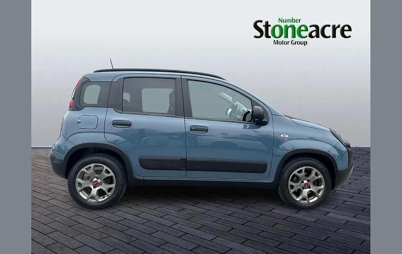 Used Fiat Panda Cross Cross 70 HP (51 kW) 2022 Blue Hatchback