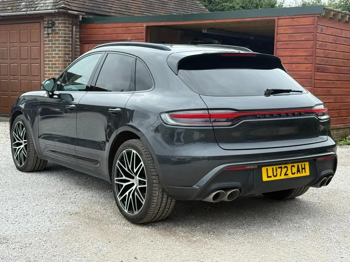 Used Porsche Macan 2022 Grey SUV