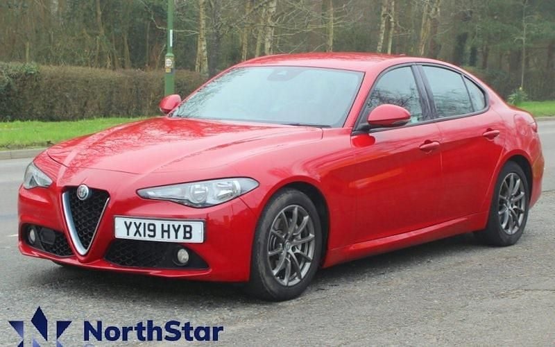 Used Alfa Romeo Giulia Super 160 HP (117 kW) 2020 Sedan