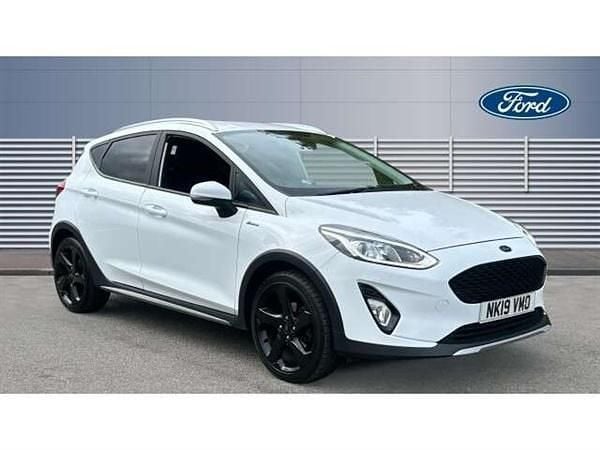 White Used 2019 Ford Fiesta Active X Hatchback | £9,134 (Fair price) - Image 1/4