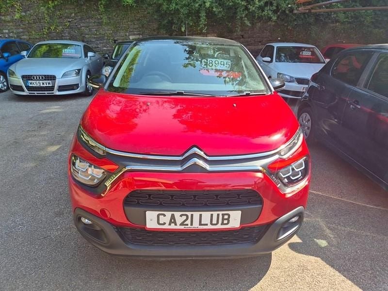 Used Citroën C3 PureTech 2021 Red Hatchback