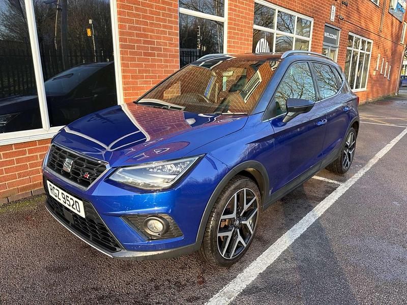 Used Seat Arona FR Sport 115 HP (84 kW) 2020 Blue SUV