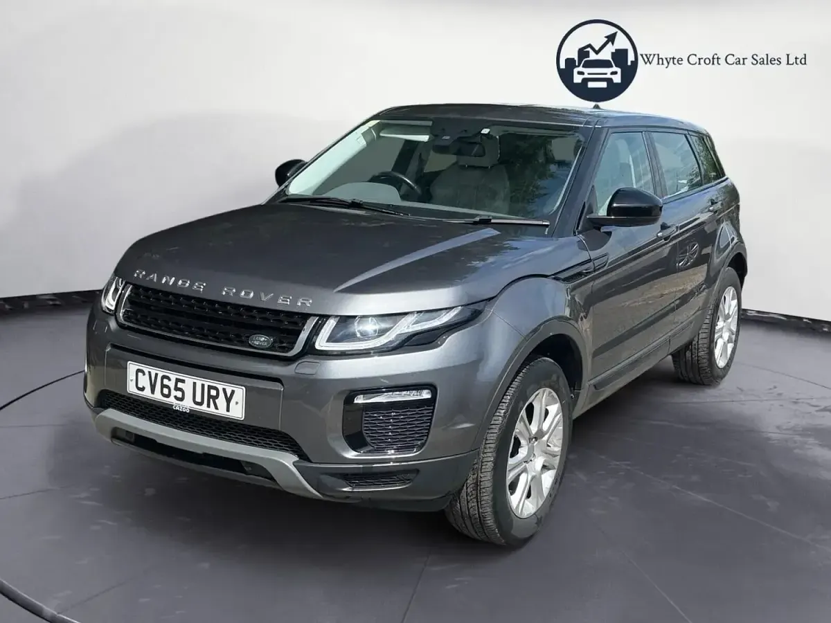 Used Land Rover Range Rover evoque SE 2016 Grey Estate