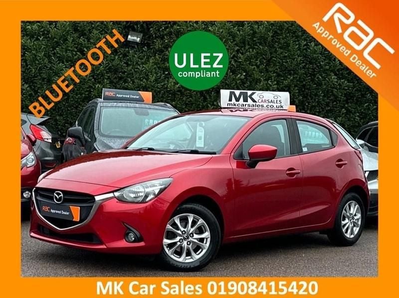 Red Used 2017 Mazda 2 Hatchback | £6,895 (Fair price) - Image 1/3