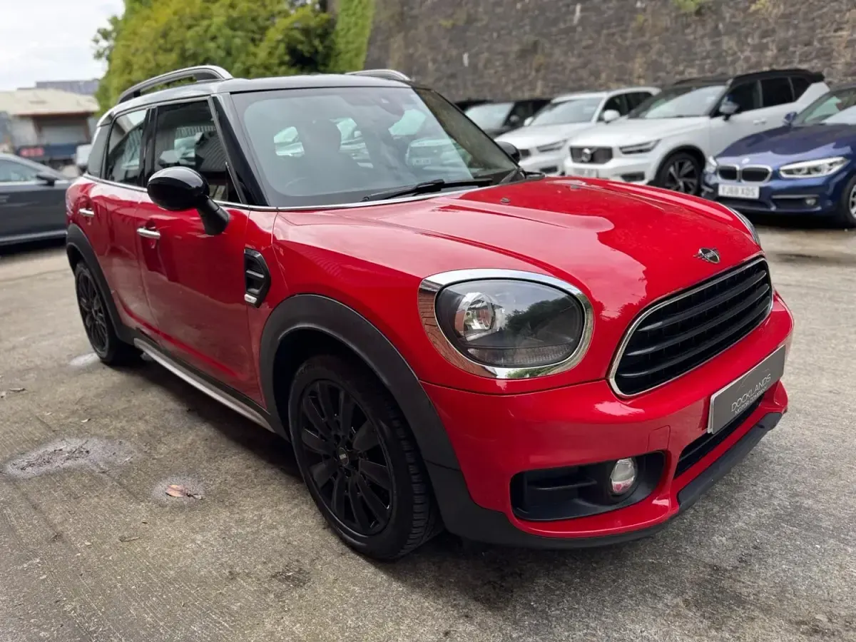 Used Mini Cooper Classic 2019 Red Hatchback