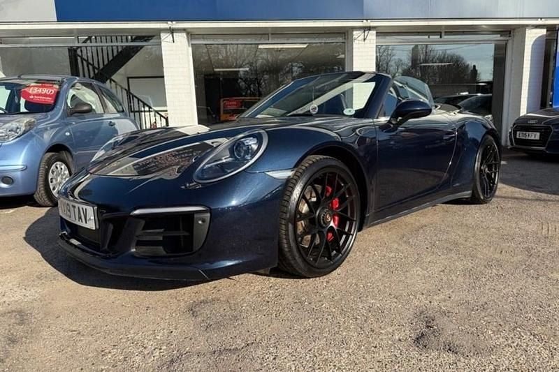 Used 2019 Porsche 911 Carrera 4 GTS Cabriolet | £82,990 (Fair price) - Image 1/1