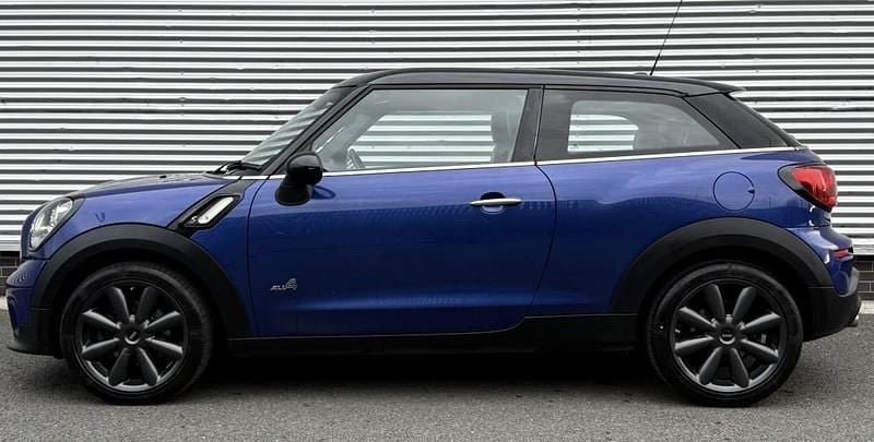 Used Mini Cooper SD Coupé 2014 Blue Coupe