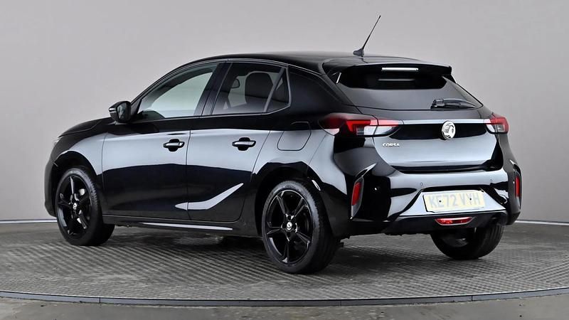 Used Vauxhall Corsa 75 HP (55 kW) 2023 Black Hatchback