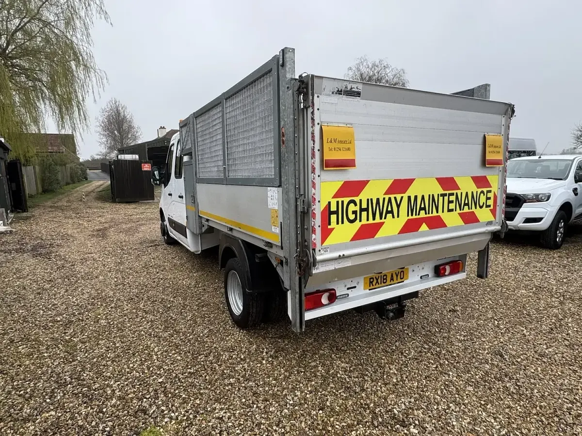 Used Renault Master Business 2018 White Van
