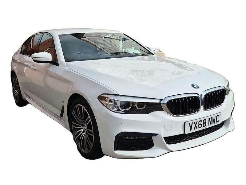 Used BMW 530e M Sport 2018 White Sedan