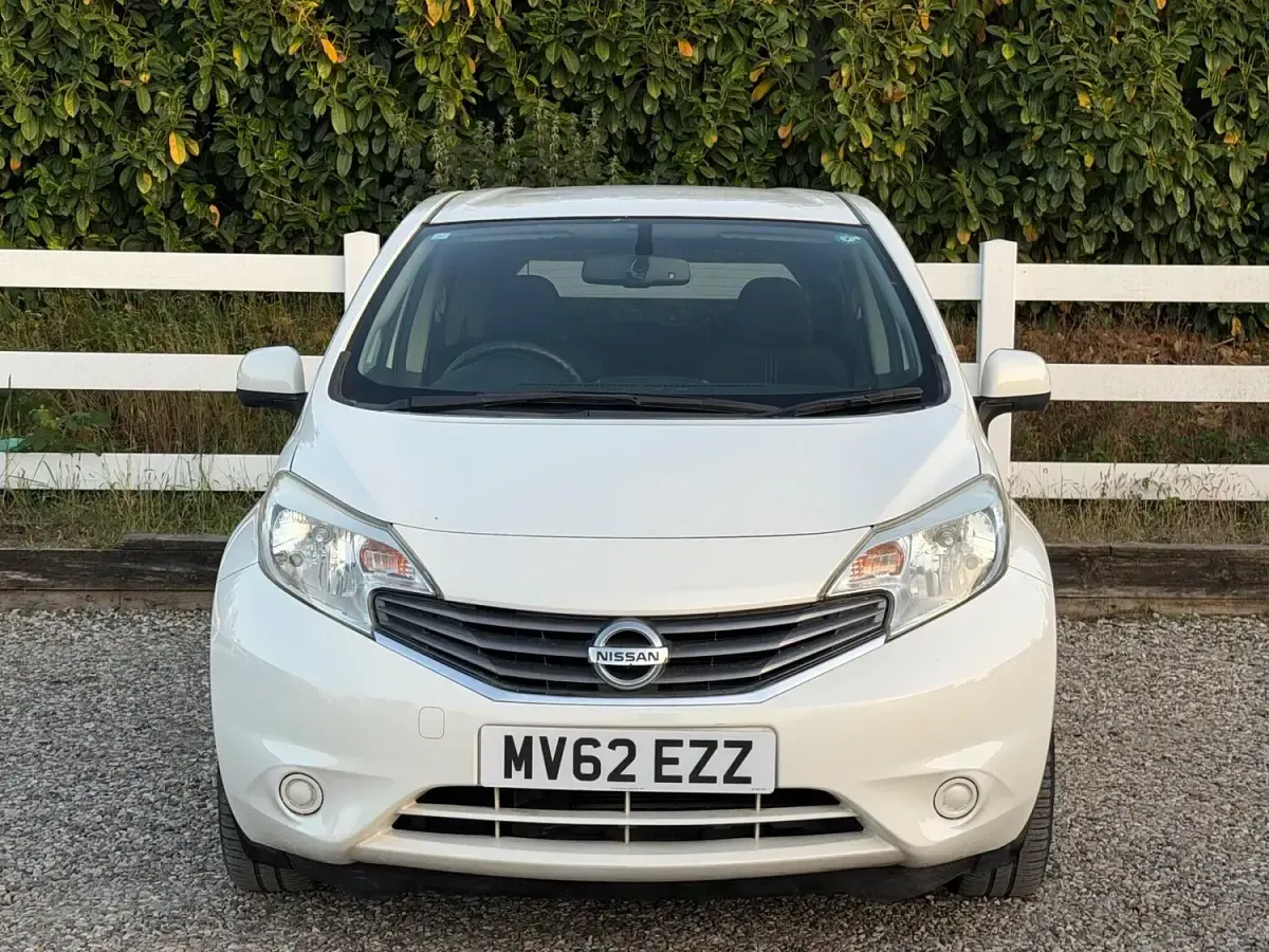 Used Nissan Note Acenta 2026 White