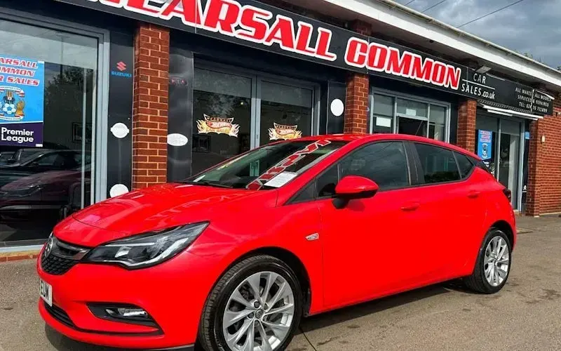Gebraucht Vauxhall Astra 125 PS (91 kW) 2019 Kleinwagen