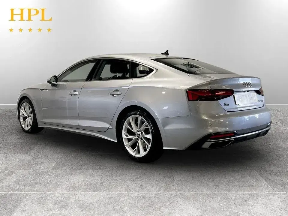 Used Audi A5 Sportback Sport 150 HP (110 kW) 2023 Silver Hatchback