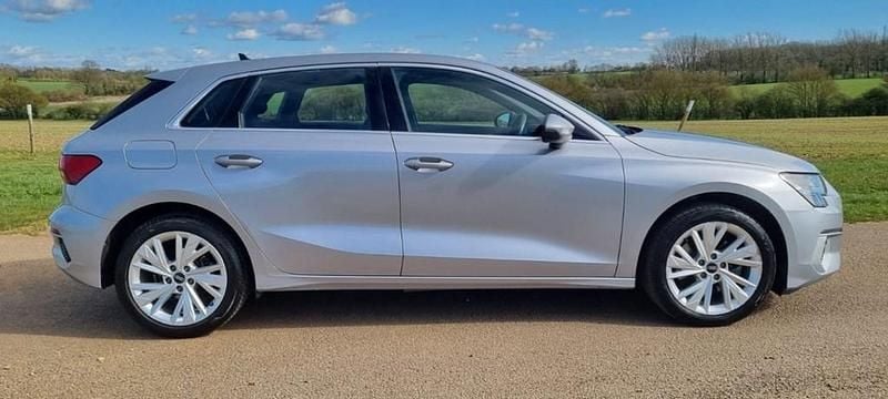 Used Audi A3 e-tron Sport 2021 Silver Hatchback