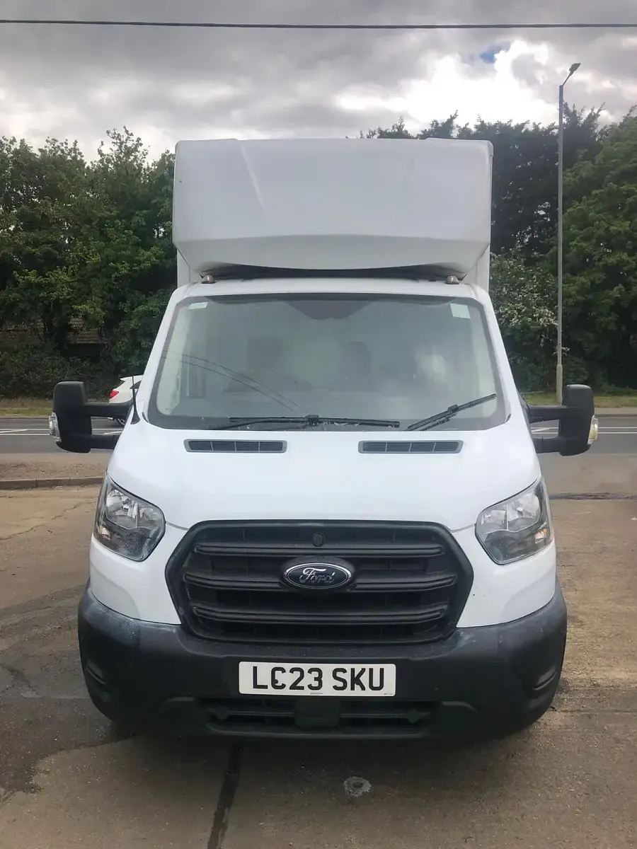 Used Ford Transit 2023 White Cabriolet