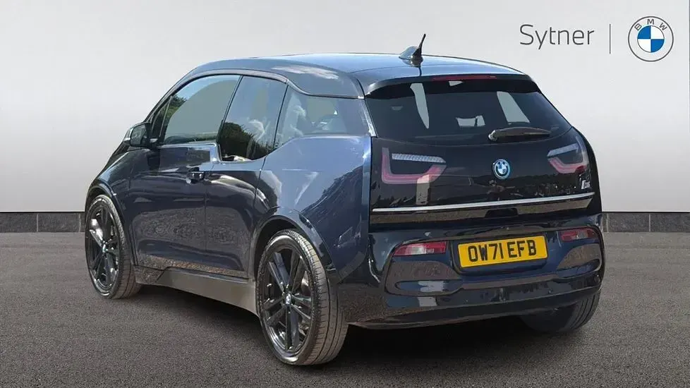 Used BMW i3 Comfort Edition 133 kW (181 HP) 2021 Blue Hatchback