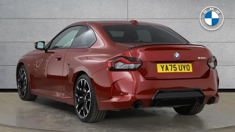 Used BMW 230 M Sport 242 HP (177 kW) 2026 Red Coupe