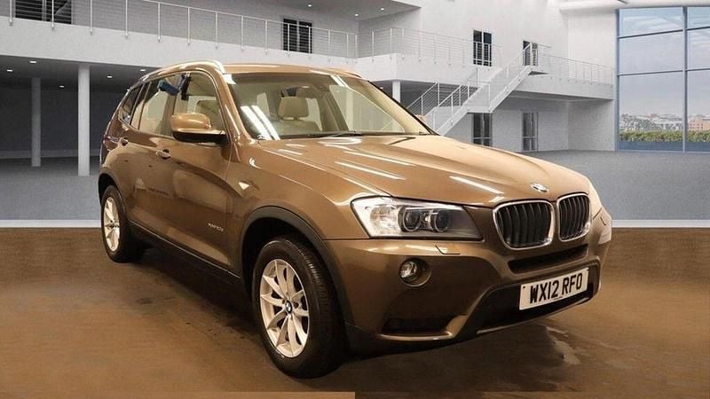 Bronze Used 2012 BMW X3 Impressive SUV | £8,495 (Good price) - Image 1/2