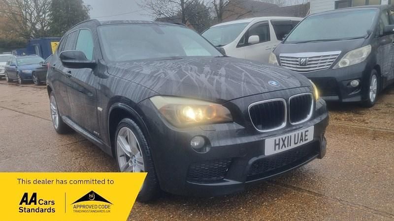 Used BMW X1 Sport Line 2011 Black SUV