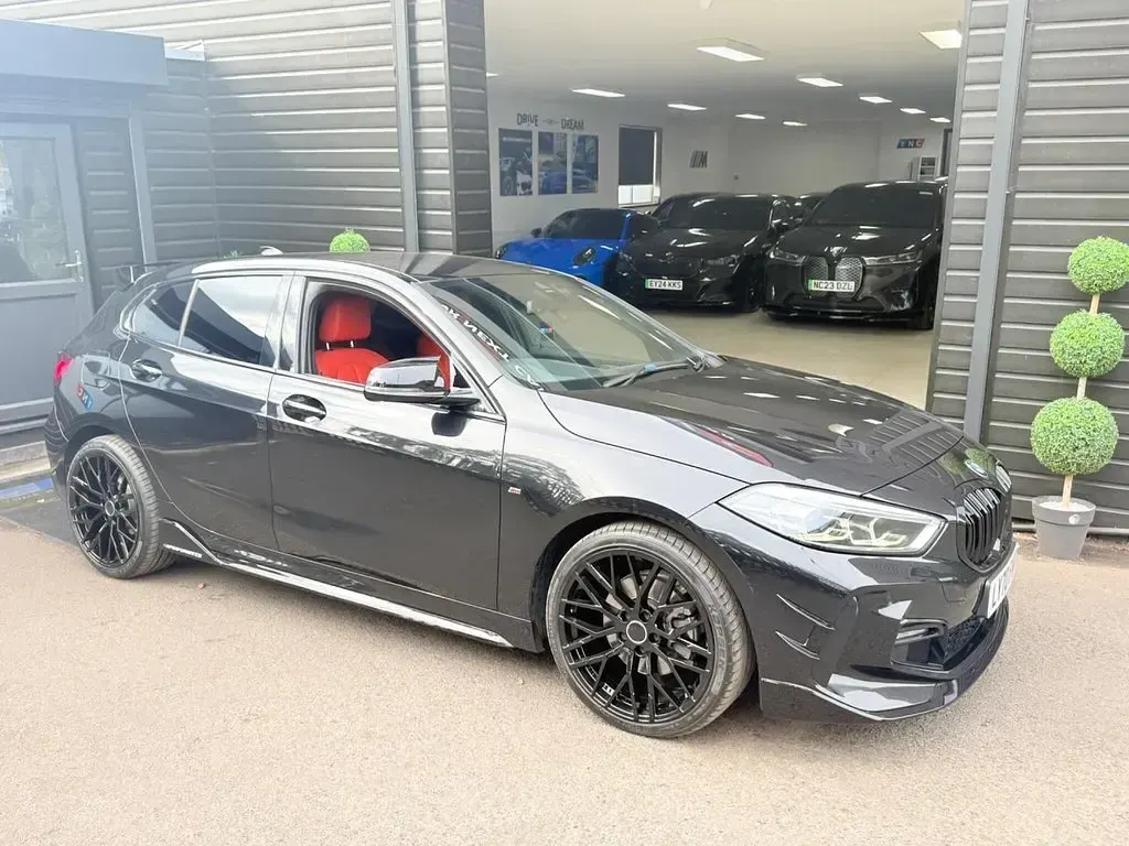 Used BMW 116 M Sport 2021 Black Hatchback