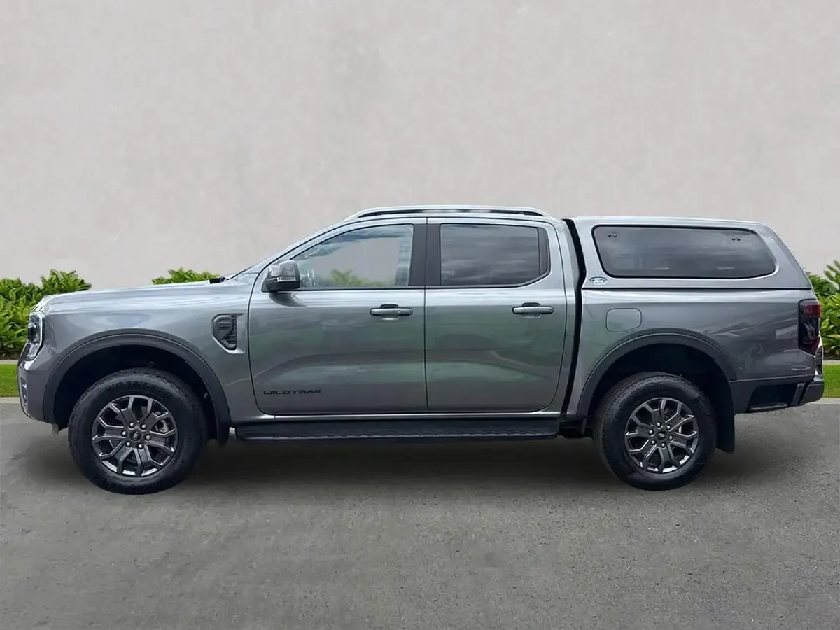 Used Ford Ranger Wildtrack 2025 Grey Pickup