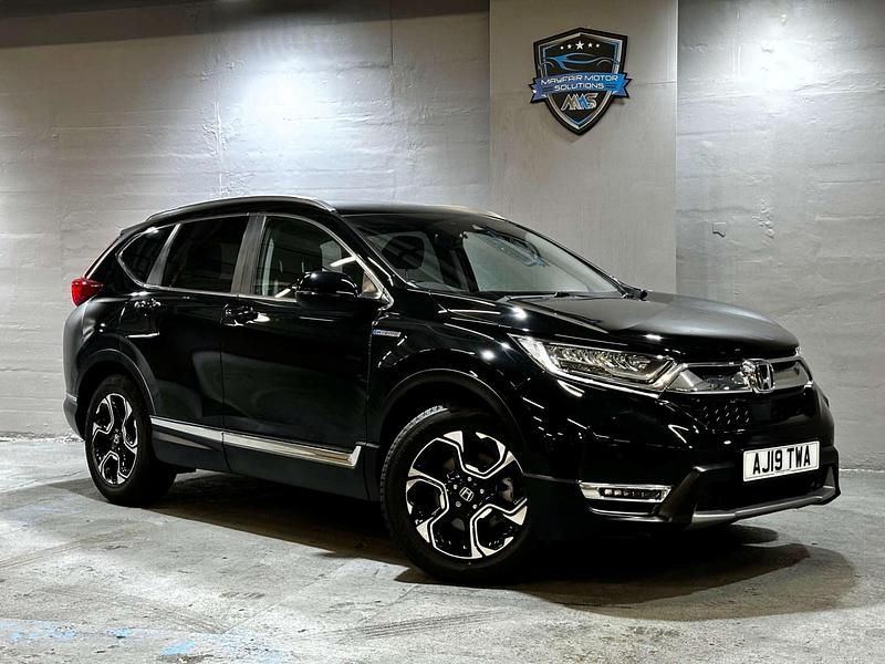Begagnad Honda CR-V Hybrid 2019 Svart SUV
