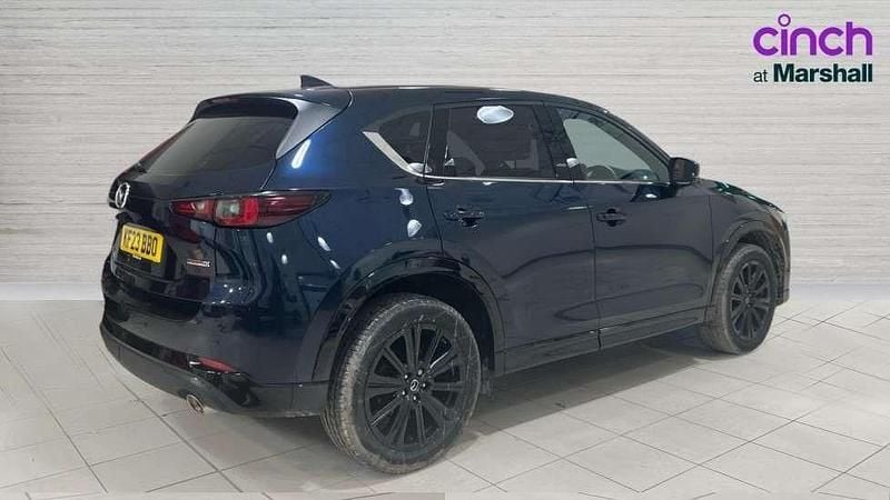 Used Mazda CX-5 Homura-Line 165 HP (121 kW) 2023 Blue SUV