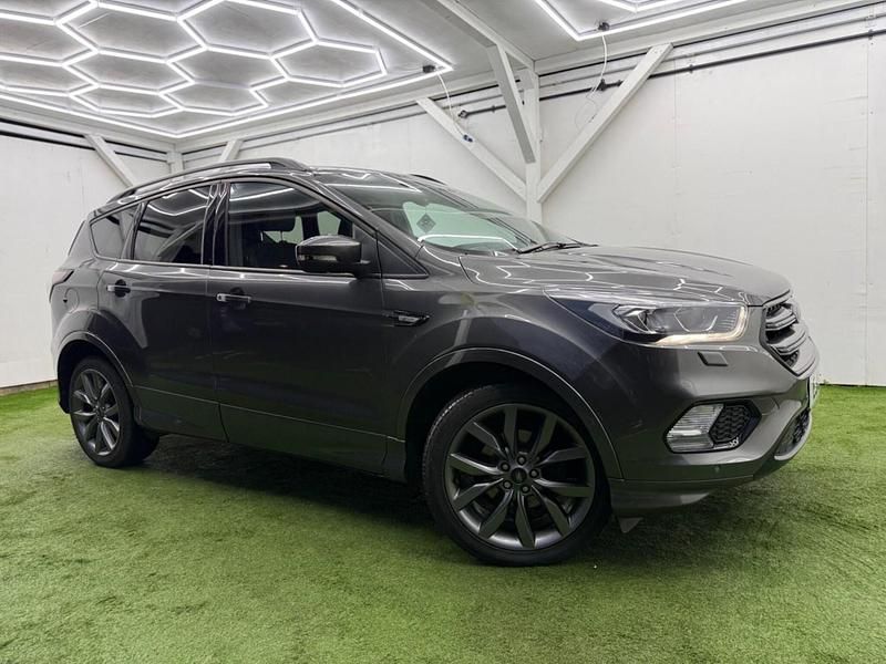 Used Ford Kuga ST-Line 150 HP (110 kW) 2019 Grey SUV