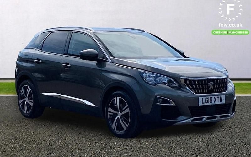 Używany Peugeot 3008 Allure 181 KM (133 kW) 2018 SUV