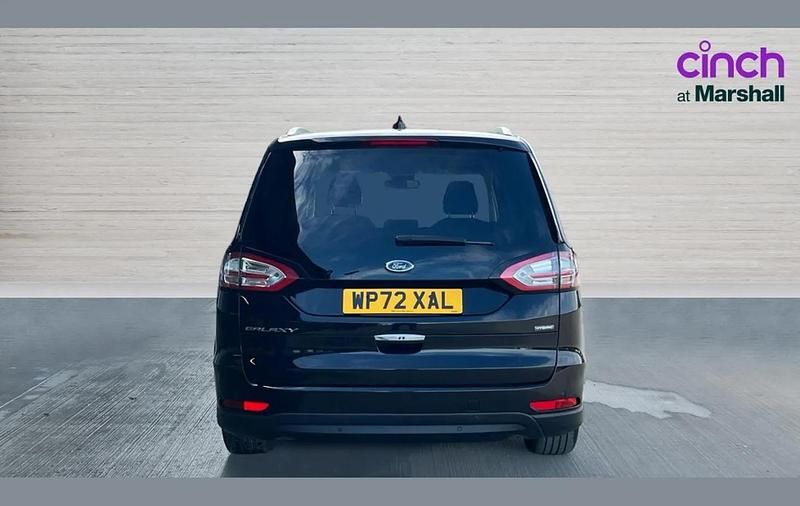 Begagnad Ford Galaxy Titanium 187 HK (137 kW) 2022 Svart Minibuss
